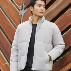 Áo Khoác Phao Biluxury Thiết Kế Chần Bông Ngang 9AKPT525